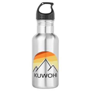 Kuwohi North Carolina Tennessee Retro 532 Ml Water Bottle