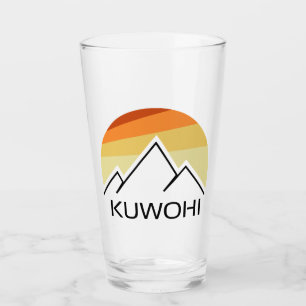 Kuwohi North Carolina Tennessee Retro Glass