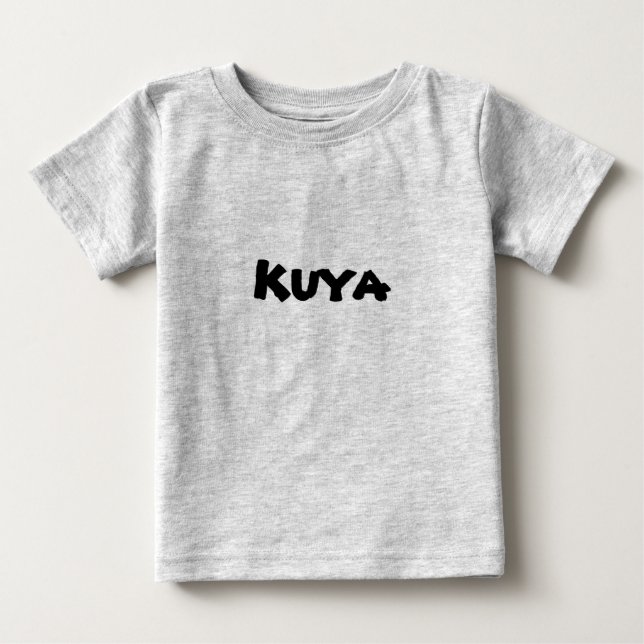 Kuya Infant T-Shirt (Front)