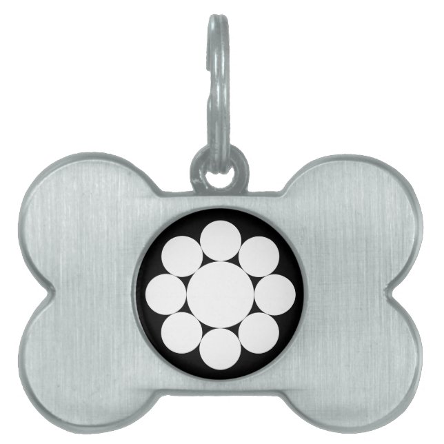 Kuyou Pet ID Tag (Front)