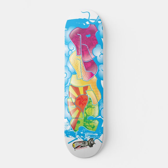 KUZA SKATEBOARD (Front)
