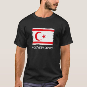 Kuzey Kibris Northern Cyprus Flag T-Shirt