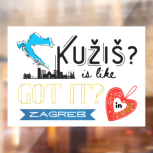 Kužiš? Zagreb Croatia