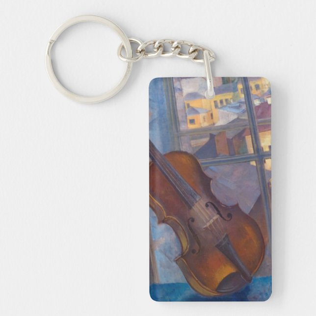Kuzma Petrov-Vodkin - A Violin Key Ring (Front)