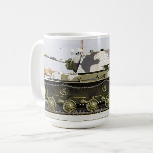 KV-1 COFFEE MUG (Front Left)