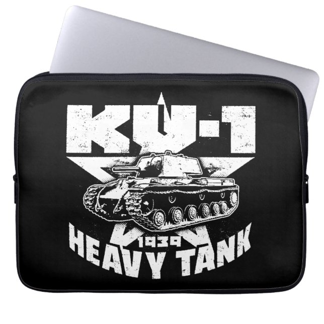 KV-1 Computer Sleeve Electronics Bag (Front)