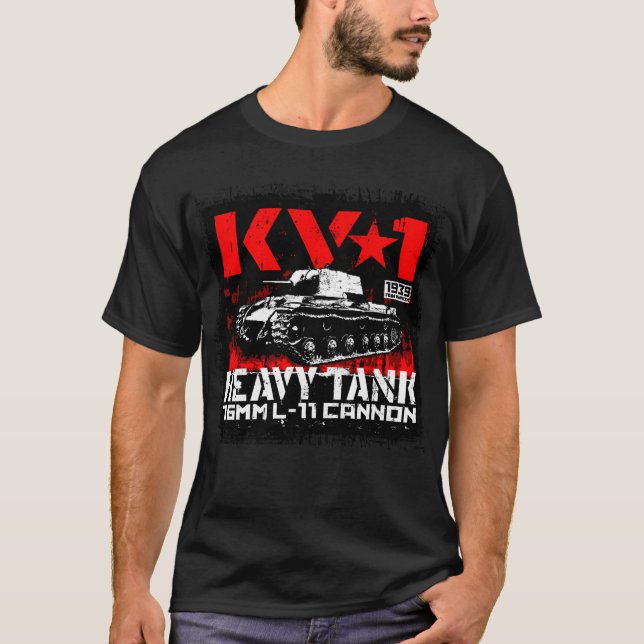 KV-1 Soviet heavy tank (Front)