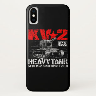 KV-2 Soviet heavy tank Case-Mate iPhone Case