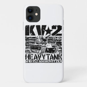 KV-2 Soviet heavy tank Case-Mate iPhone Case
