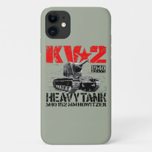 KV-2 Soviet heavy tank Case-Mate iPhone Case