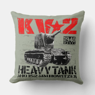 KV-2 Soviet heavy tank Cushion