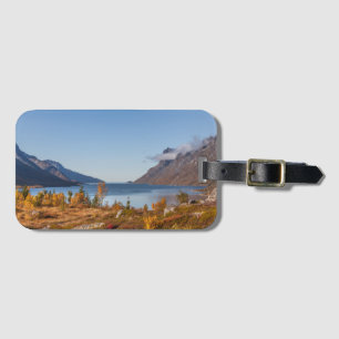 Kvaloya Island Norway Luggage Tag