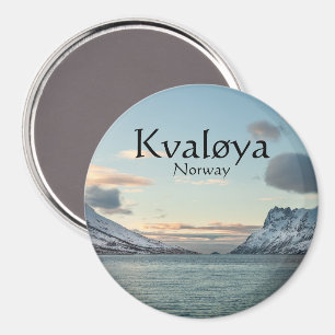 Kvaloya Island Norway Magnet