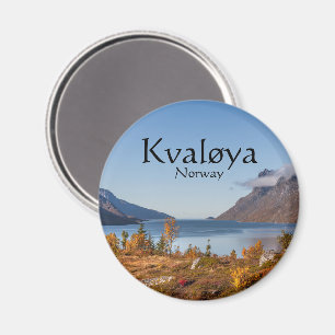 Kvaloya Island Norway Magnet