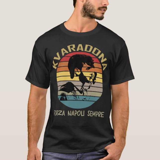 KVARADONA T-Shirt (Front)