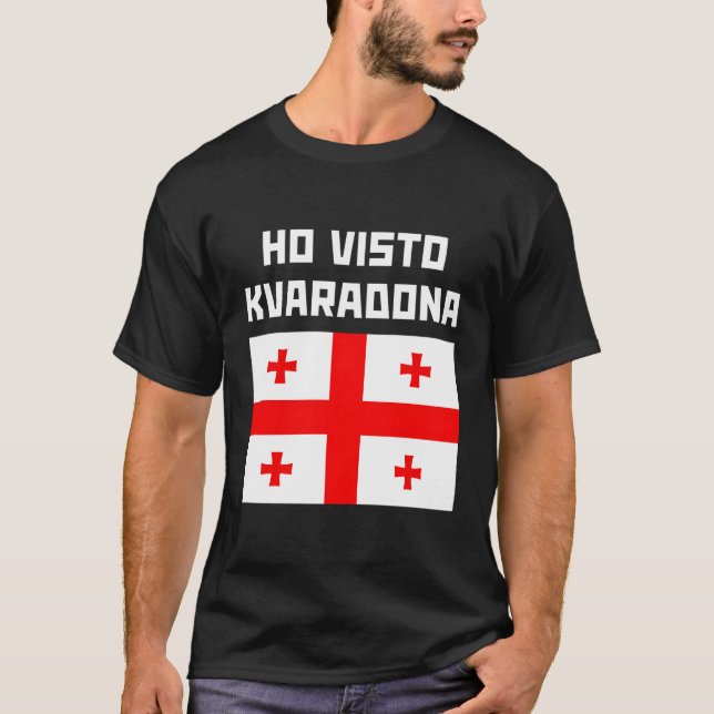 Kvaradona T-Shirt (Front)