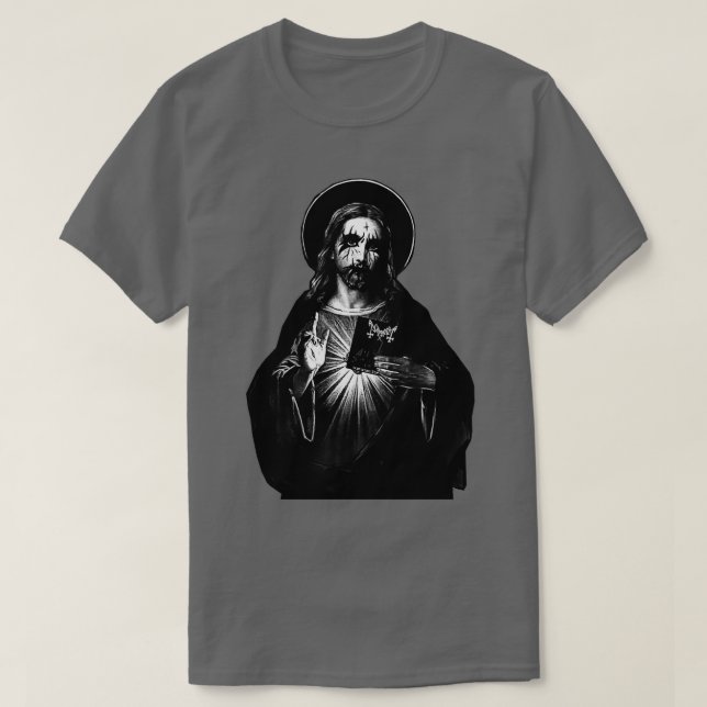 Kvlt Jesus Christ T-Shirt (Design Front)