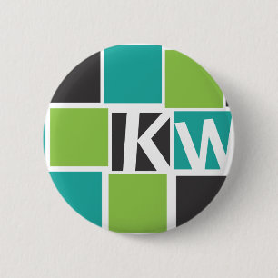 KW Accessoires 6 Cm Round Badge