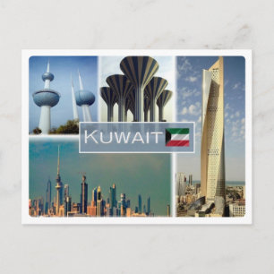 KW Kuwait - Postcard