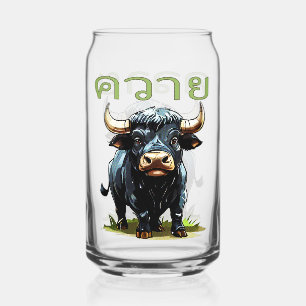 Kwai - Water Buffalo Can Glass