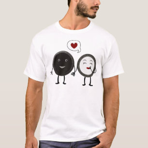 Kwaii Cookies and Cream Love T-Shirt
