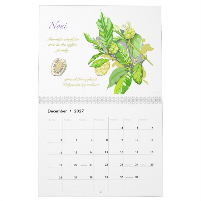 Kwaj Calendar 2026 (Dec 2027)