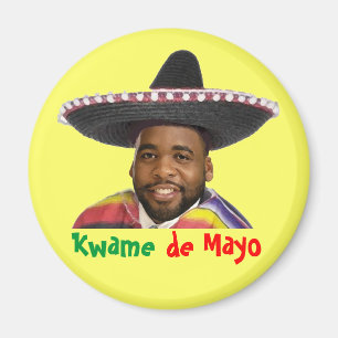 Kwame de Mayo Magnet