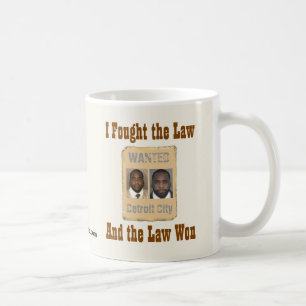 Kwame - I Fought the Law Coffee Mug