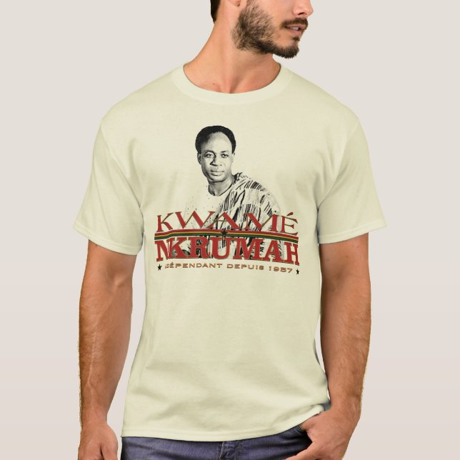 Kwame Nkrumah T-Shirt (Front)