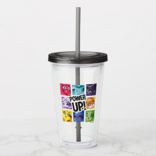 Kwamis   Power Up Acrylic Tumbler