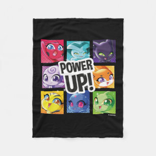 Kwamis   Power Up Fleece Blanket