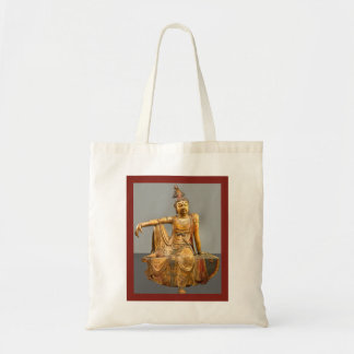 Kwan Yin Guanyin Chinese Goddess of Mercy Tote Bag