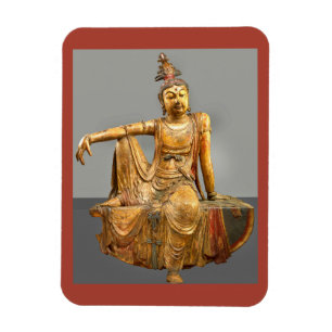 Kwan Yin or Guanyin Chinese Goddess of Mercy Magnet