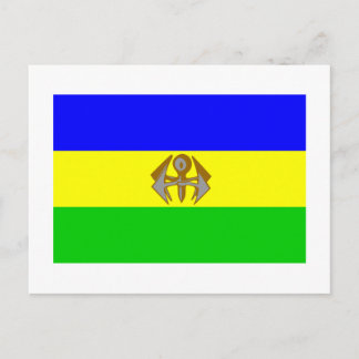 KwaNdebele Flag Postcard