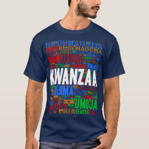 Kwanzaa 7 Principles Celebration T-Shirt