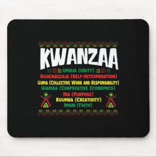 Kwanzaa - African American Heritage Festival 1 Mouse Pad