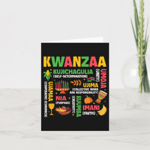 Kwanzaa - African American Heritage Festival  Card