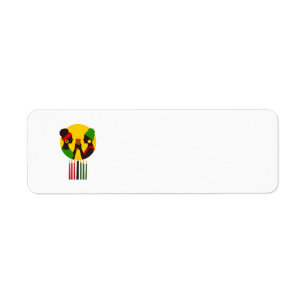 Kwanzaa Afrocentric Address Labels