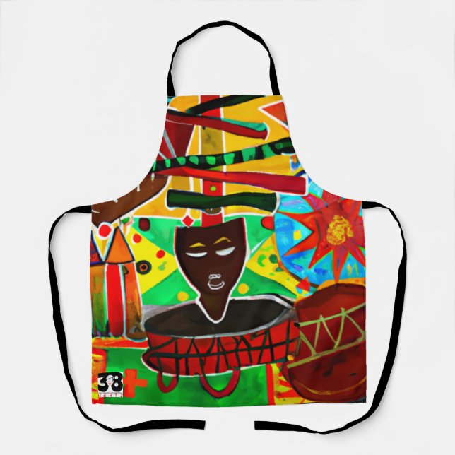 Kwanzaa Apron (Front)