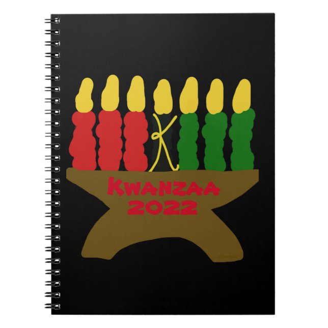 Kwanzaa Art Notebook (Front)
