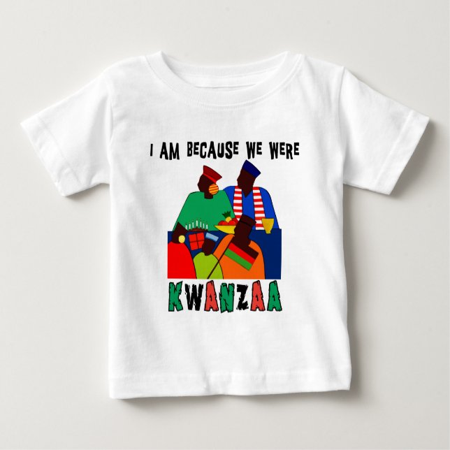 Kwanzaa Baby T-Shirt (Front)