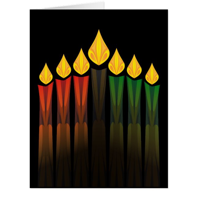 kwanzaa candles (Front)