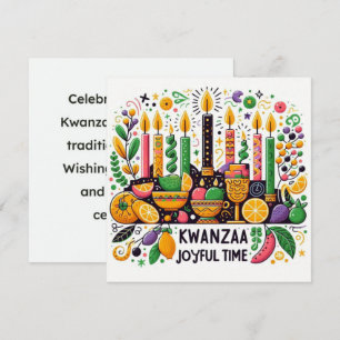Kwanzaa  card