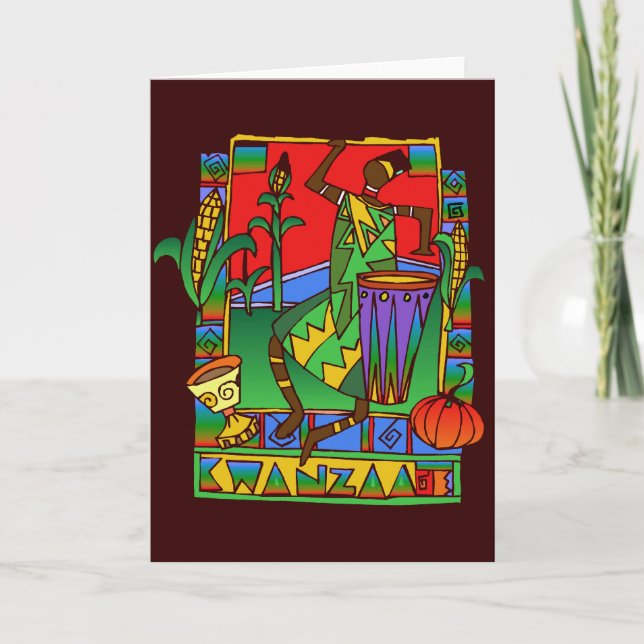 Kwanzaa card (Front)
