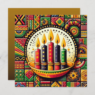 Kwanzaa card