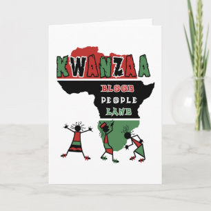 Kwanzaa card