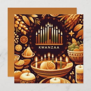 Kwanzaa card