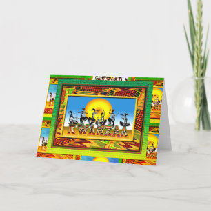 Kwanzaa Card