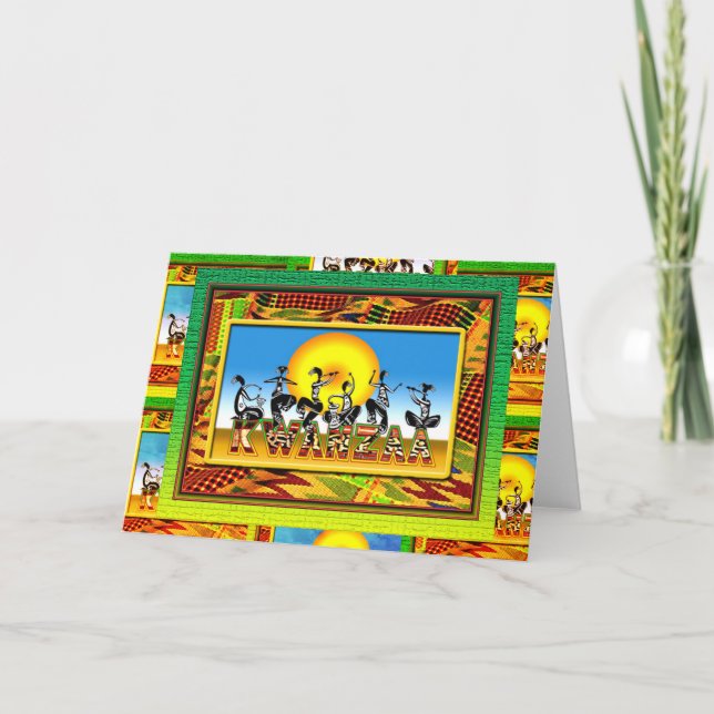 Kwanzaa Card (Front)