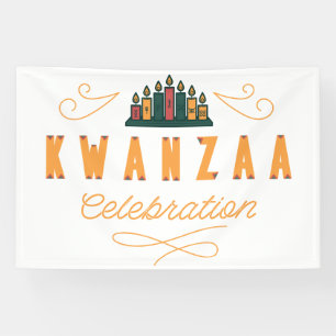 Kwanzaa Celebration Banner